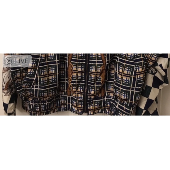 Retro Andy Johns Jacket Size L/G - Picture 3 of 6